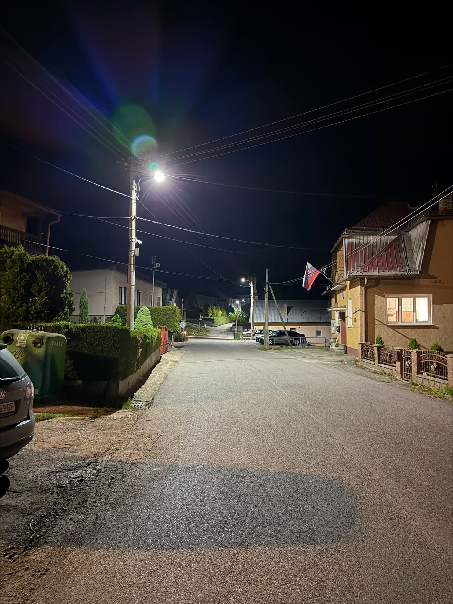 Porucha na verejnom osvetlení